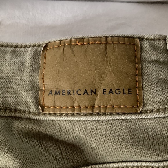 American Eagle Button Fly Jeans Size 8 regular - Picture 6 of 9